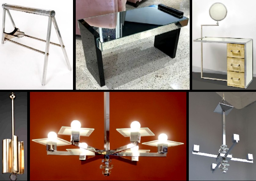 Jacques Adnet Designs